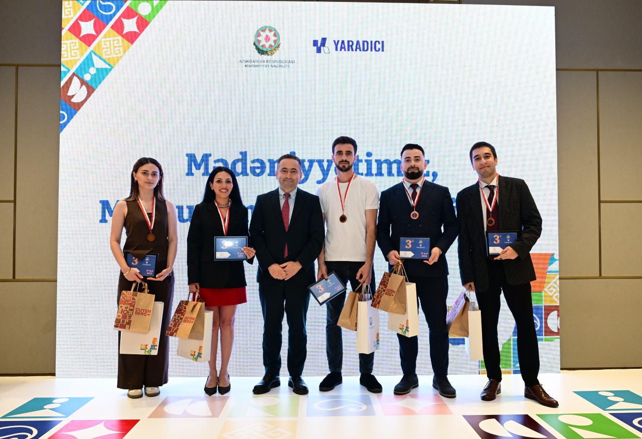 "Mədəniyyətimiz, mətbuatımız: 150 il birlikdə" adlı tədbir keçirildi - FOTOLAR